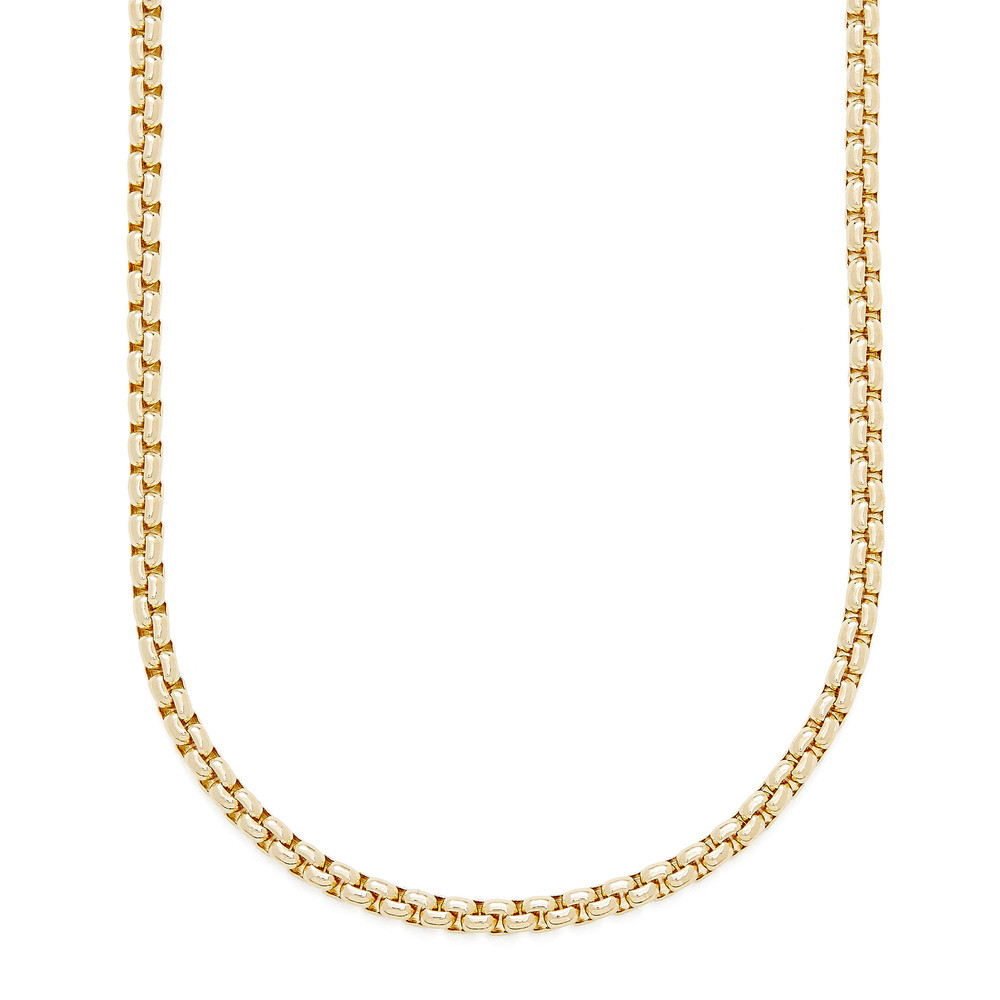 Laura Lombardi Essential Box Chain Necklace | goop | goop