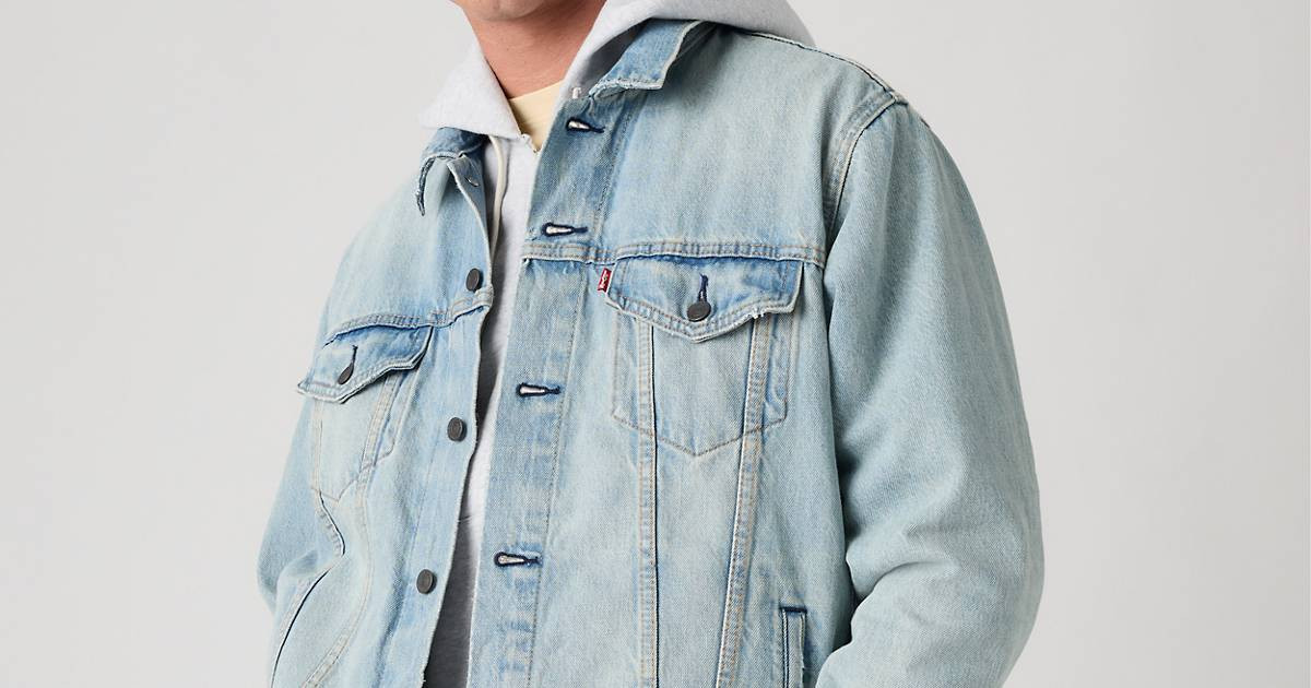 Relaxed Fit Trucker Jacket - Light Wash | Levi's® US | Levi's US