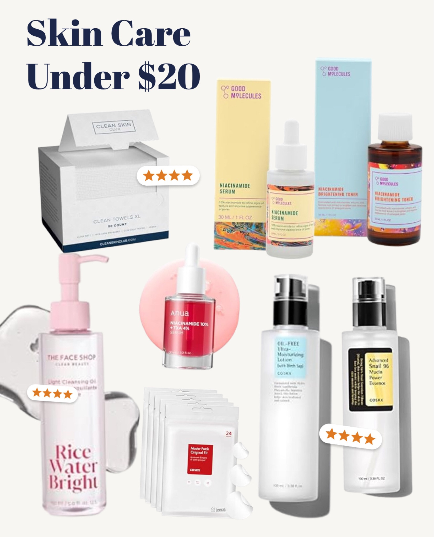 The best skin care under $20 to get the perfect makeup application 

#LTKBeauty #LTKWatchNow
