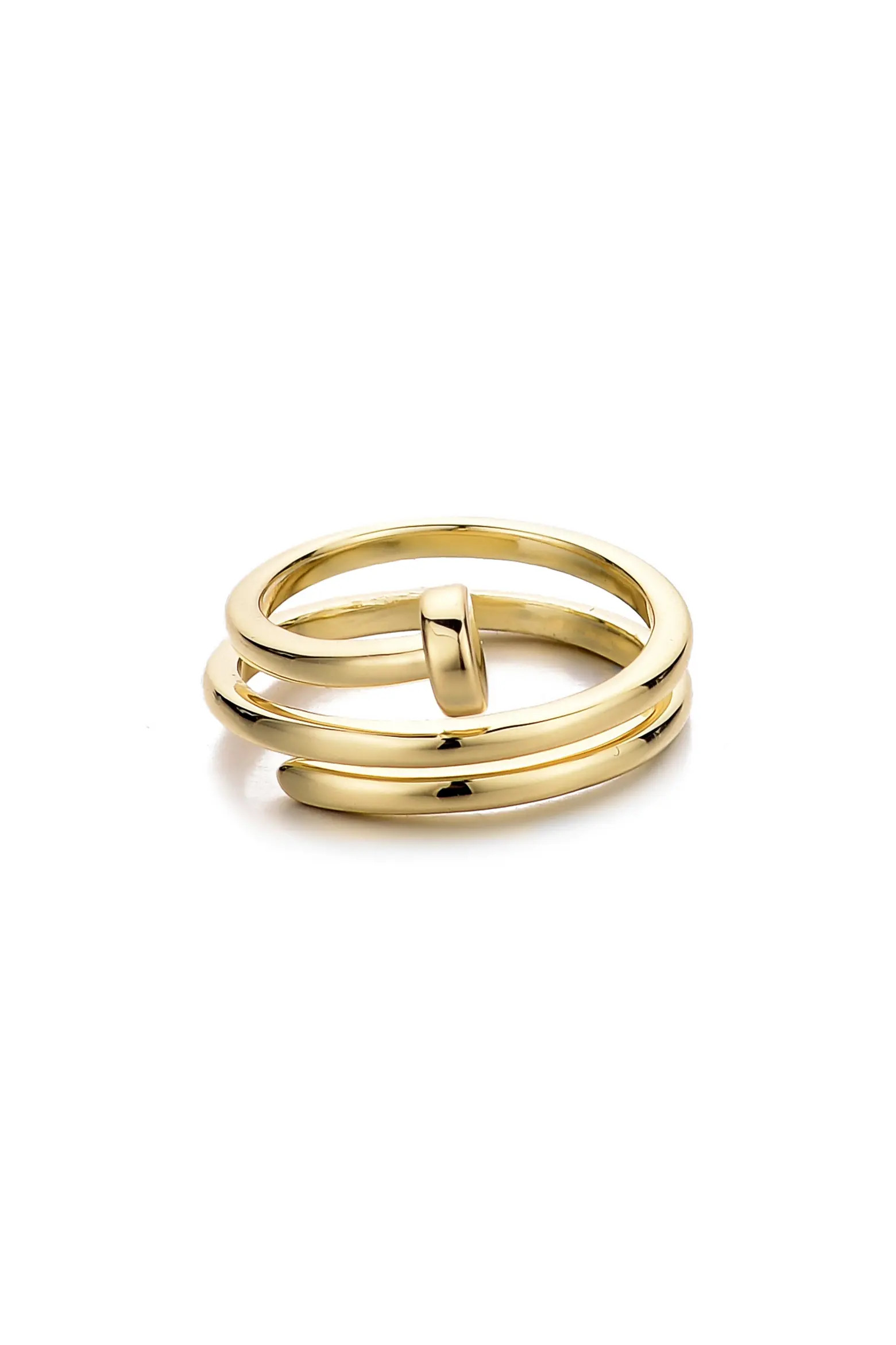 Adornia Nail Coil Ring (Women) | Nordstromrack | Nordstrom Rack