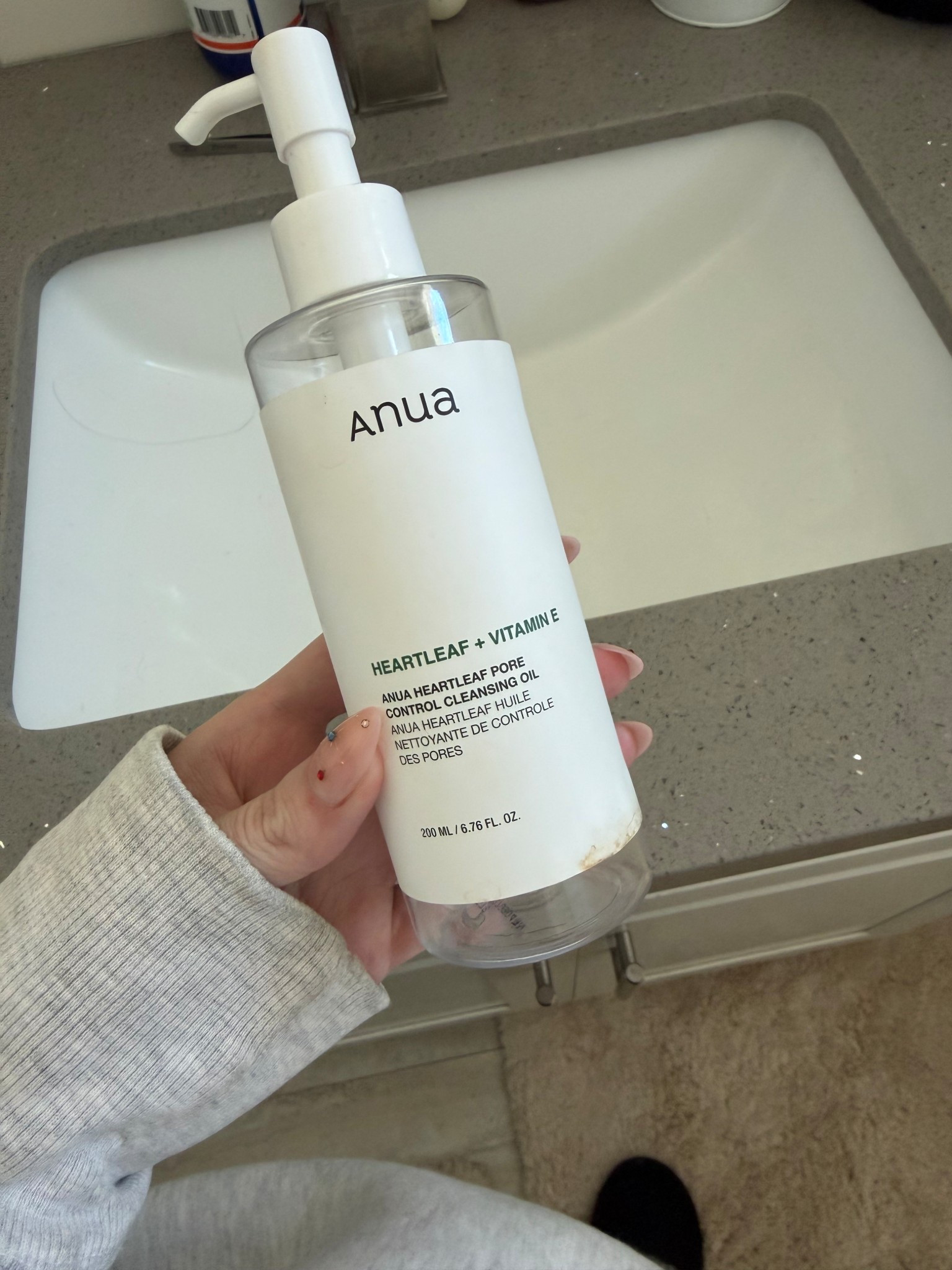 Restocking on my favorite oil cleanser

#LTKBeauty