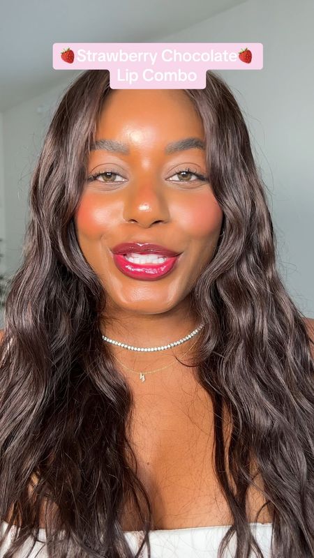 Strawberry chocolate lip combo! Obsessed with lip stains lately and this warm brown lip has been one of my go to - shop these lip products during the Sephora sale! 

#sephora #lips #makeup #tiktok #springtrends 

#LTKbeauty #LTKxSephora #LTKfindsunder50