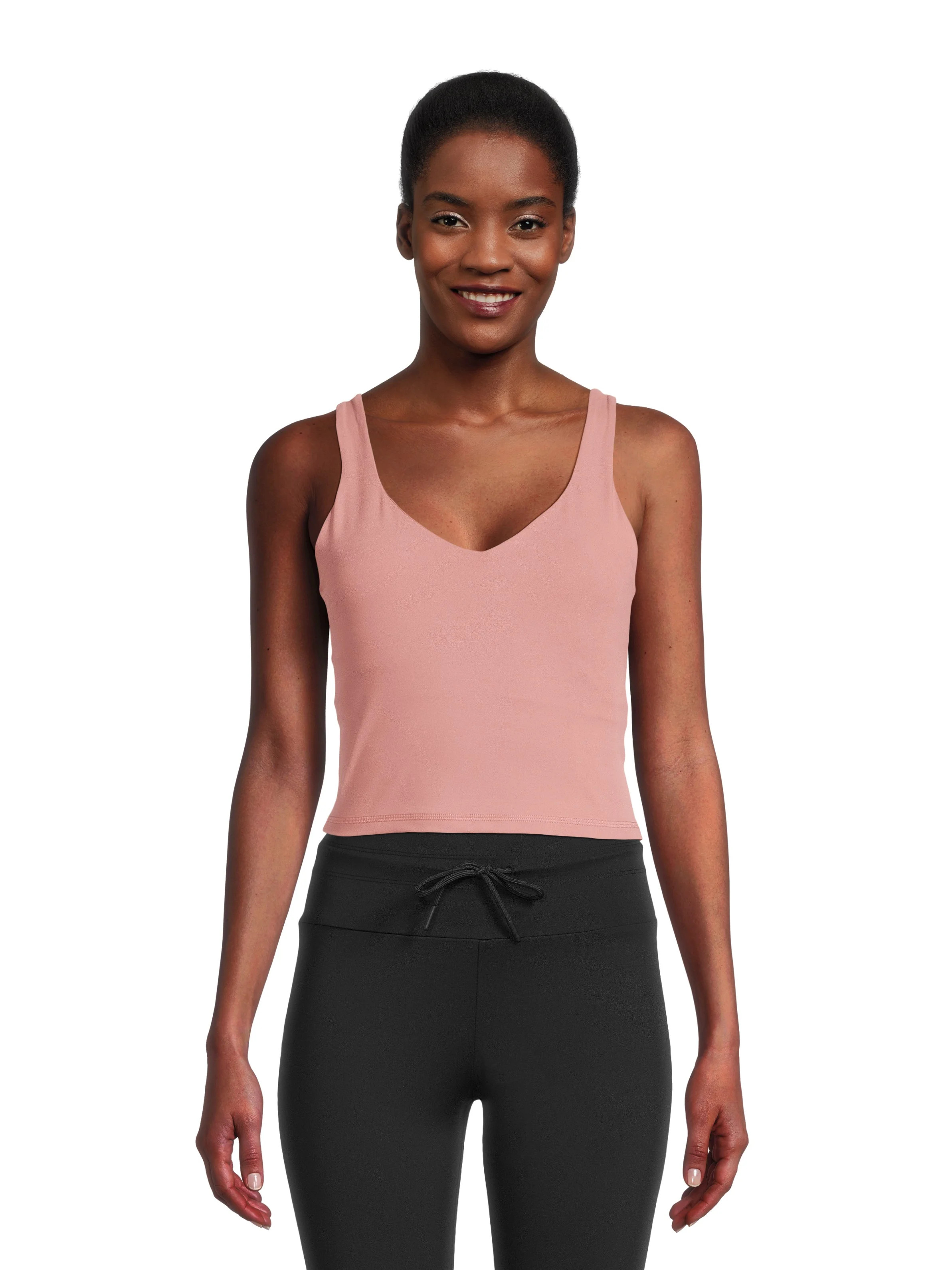 Avia Women's SoftSculpt Long Line Bra, Sizes XS-XXXL | Walmart (US)