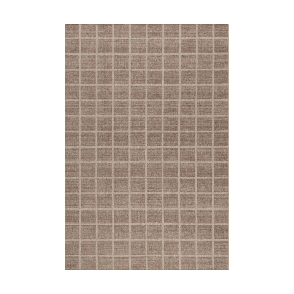 Marcellus Checkered Washable Rugs | Rugsway.us