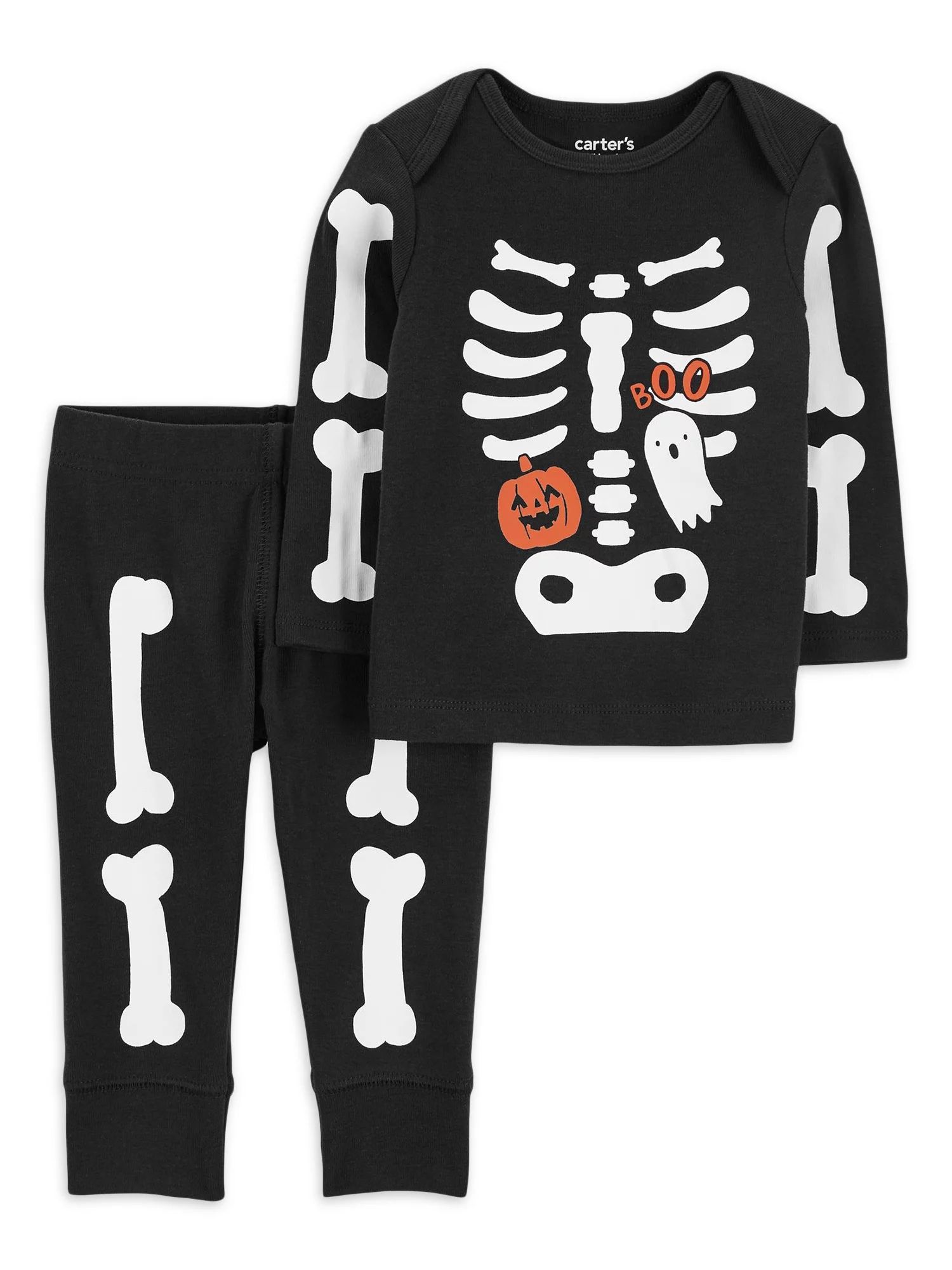 Carter's Child of Mine Baby Unisex Halloween Outfit Set, 2-Piece, Sizes Preemie-12M | Walmart (US)