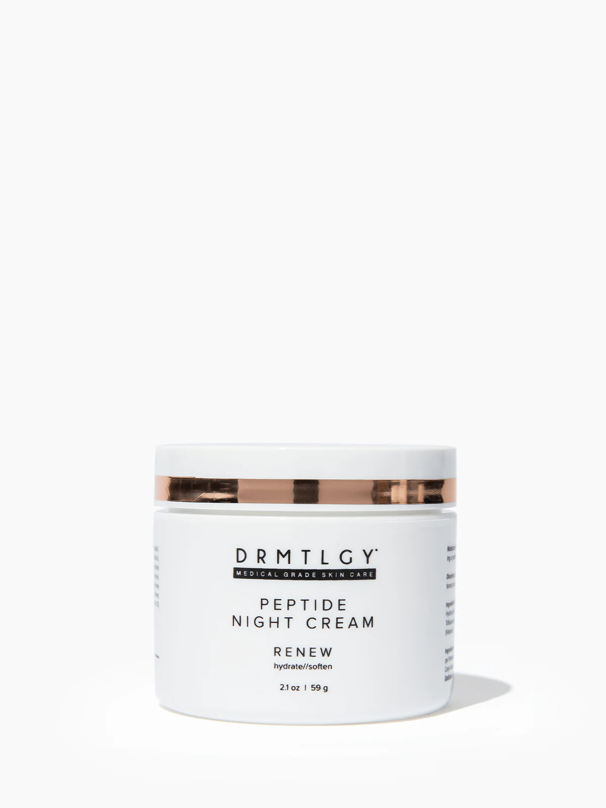 Peptide Night Cream | DRMTLGY
