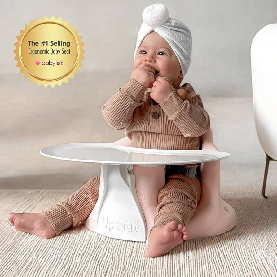 Upseat – The Original Ergonomic Baby Floor & Booster Seat with Tray, Developed with Physical Th... | Amazon (US)