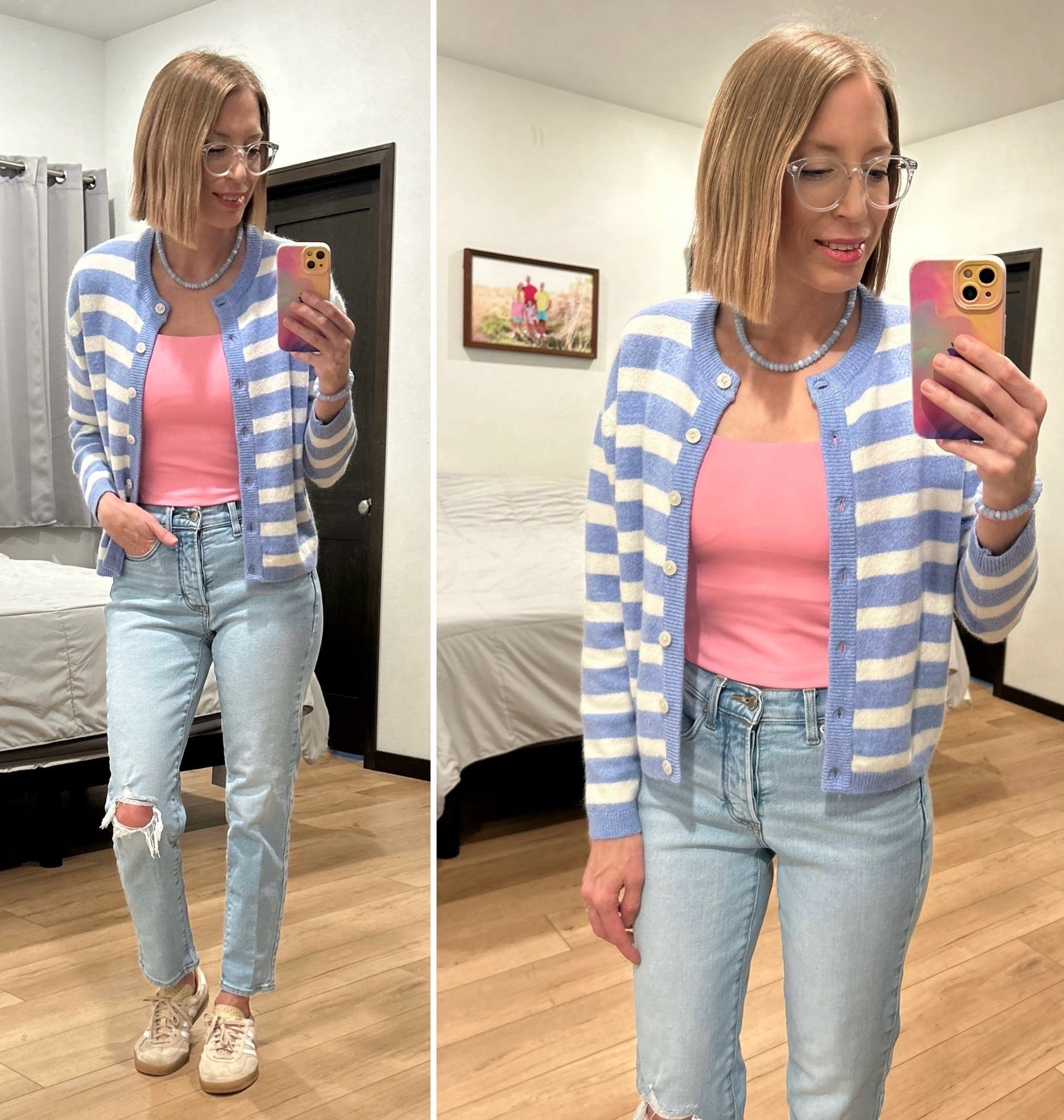 Light spring fit.
