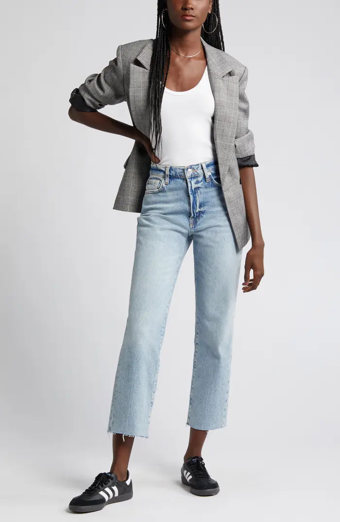 7 For All Mankind Logan High Waist Stovepipe Jeans | Nordstrom | Nordstrom