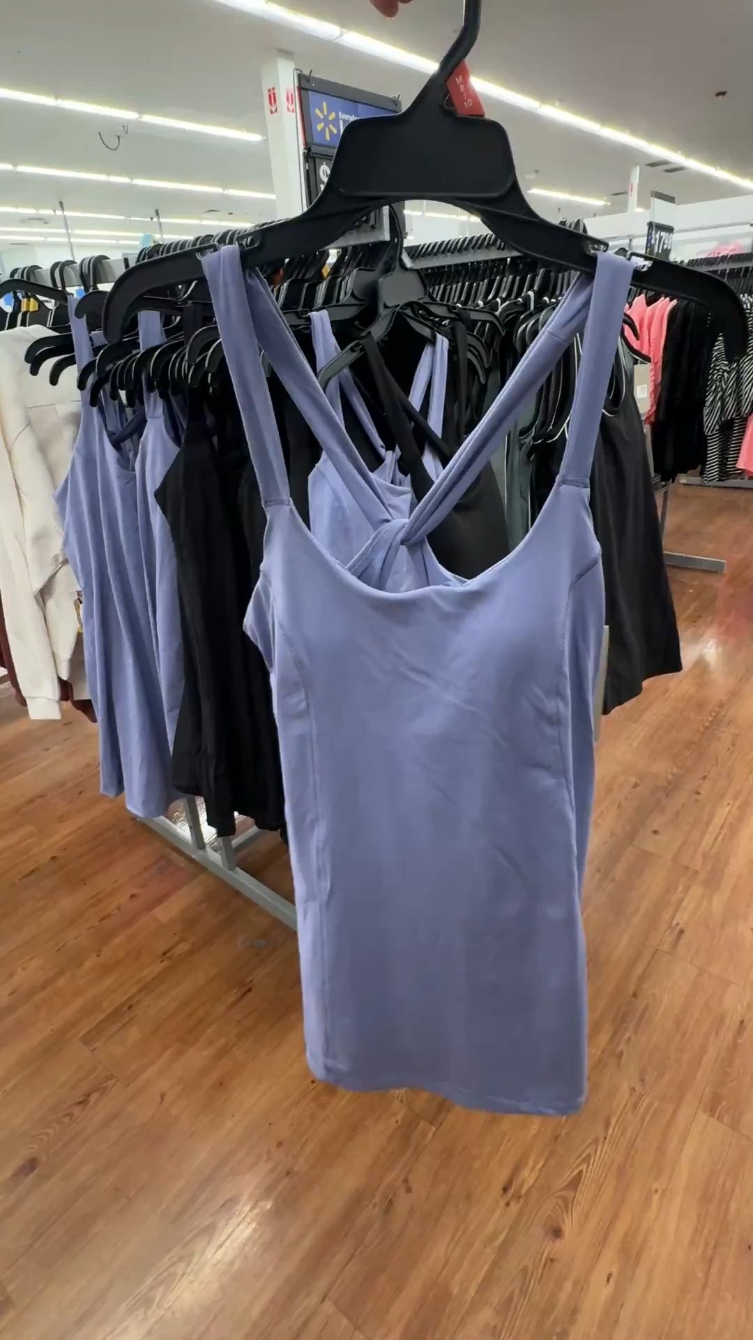 The cutest twist back active dress from Walmart! 

#LTKActive