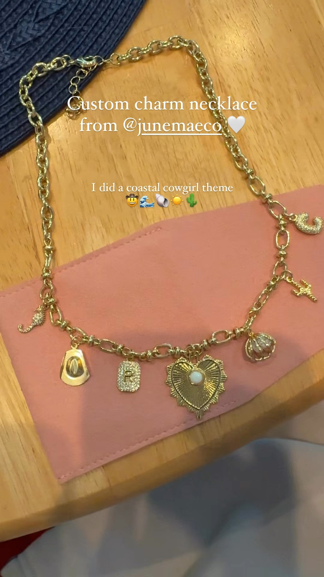 Custom chunky charm necklace! I did a gold coastal cowgirl theme! 


Personalized gift idea, Valentine’s Day gift, birthday gift for her, Christmas gift for her, personalized jewelry for her, custom gift ideas, etsy, small business 

#LTKWatchNow #LTKGiftGuide #LTKFindsUnder100