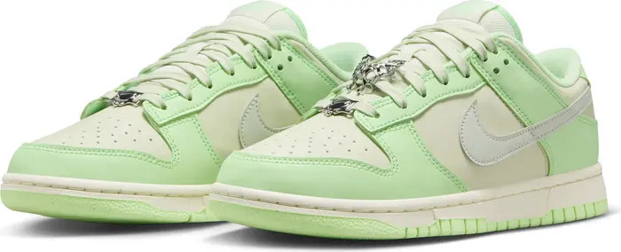 Nike Dunk Low Next Nature Sea Glass Basketball Sneaker (Women) | Nordstrom | Nordstrom