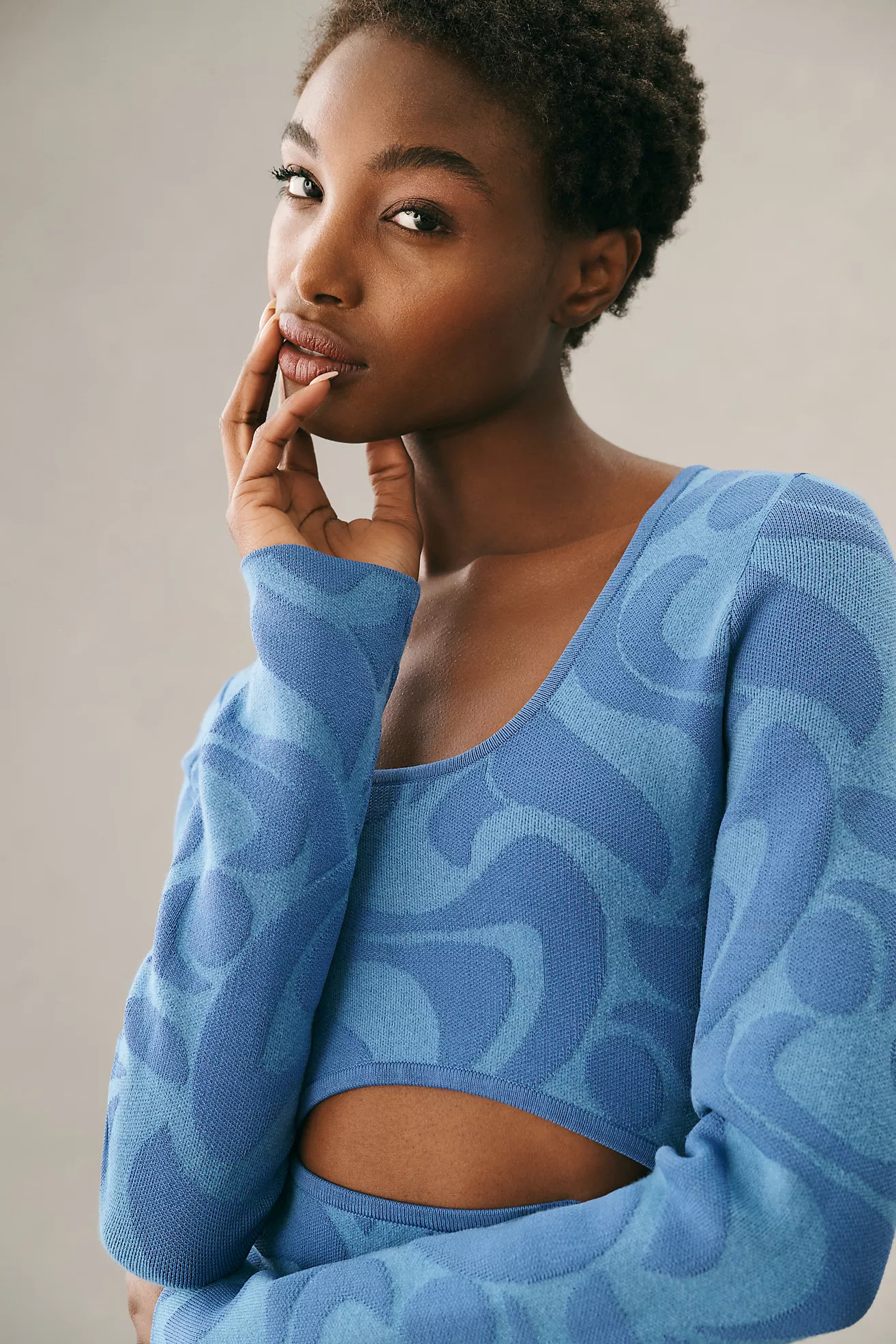 The Wolf Gang Cana Cutout Dress | Anthropologie (US)