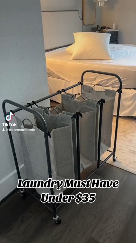 Laundry must have hamper! Removable bags & wheels for easy laundry 

#LTKfindsunder50 #LTKVideo #LTKhome