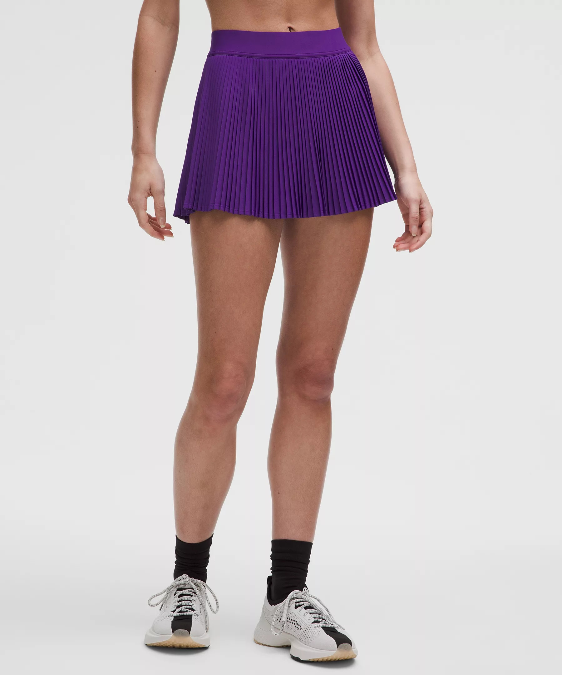 Varsity High-Rise Pleated Tennis Skirt | Lululemon (US)