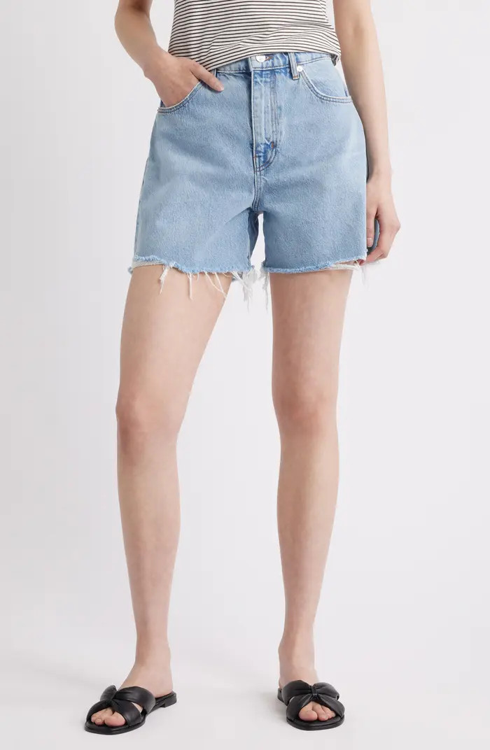 The Easy High Waist Cutoff Shorts Nordstrom Anniversary Sale 2025 Nordstrom Outfits NSale 2025 | Nordstrom