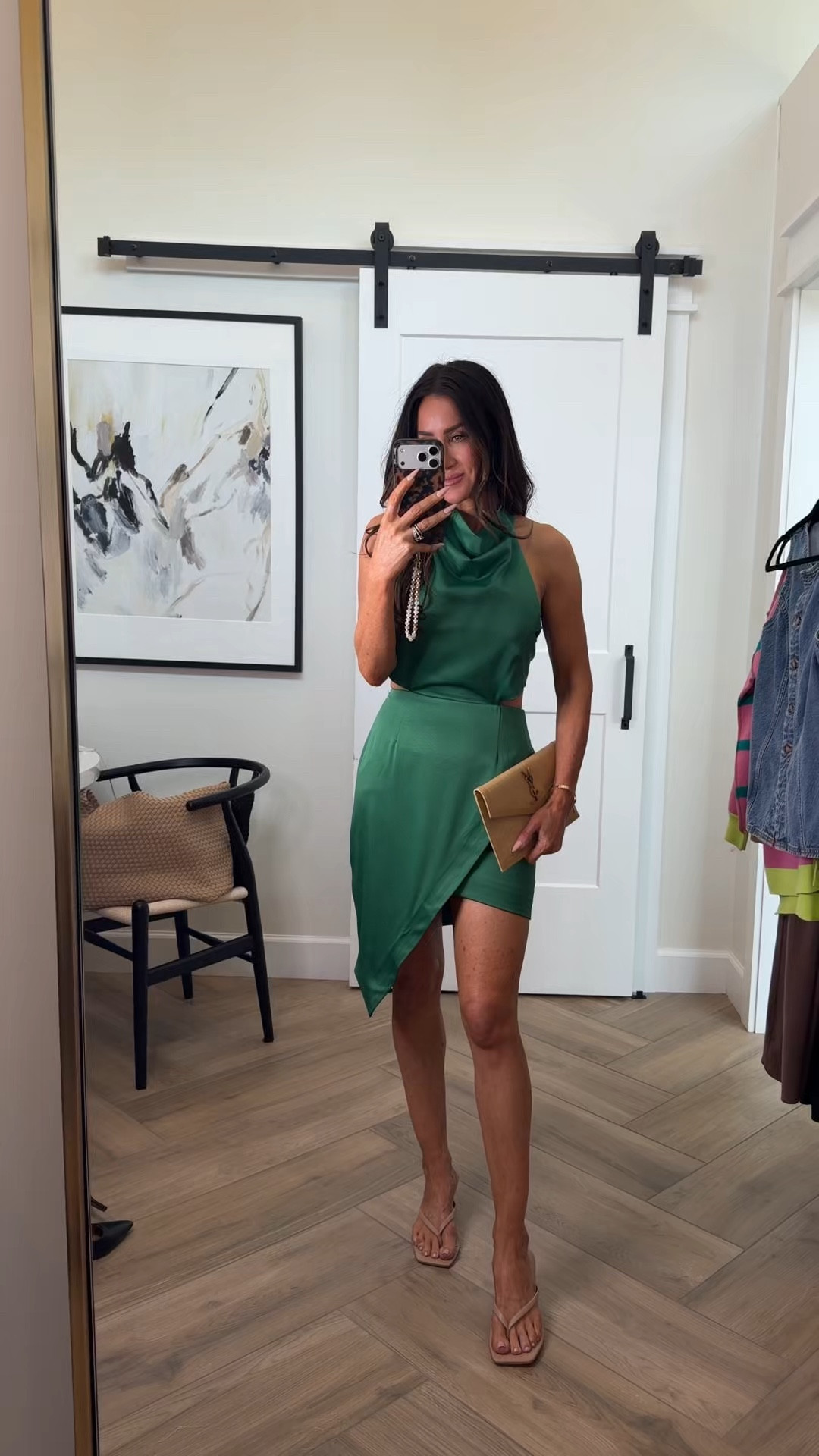 I wore this fabulous emerald green mini dress, Sz small last night, but I wore with different heels and a different bag(I’ll link) 
Date night dress, night out, wedding guest 

#LTKootd #LTKOver40 #LTKgrwm