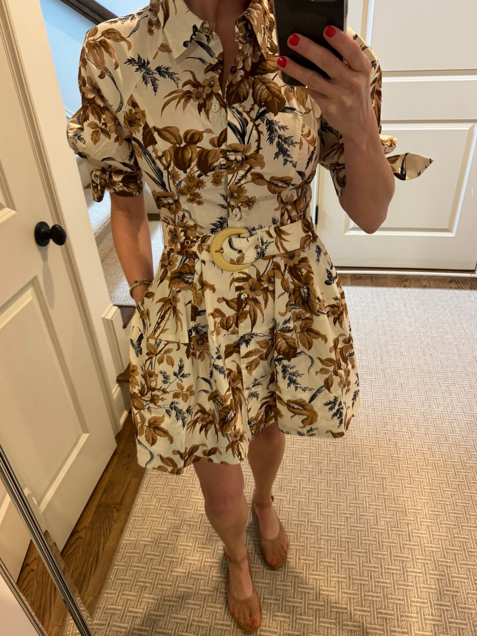 Spring florals, spring style 

#LTKWorkwear #LTKootd #LTKSeasonal