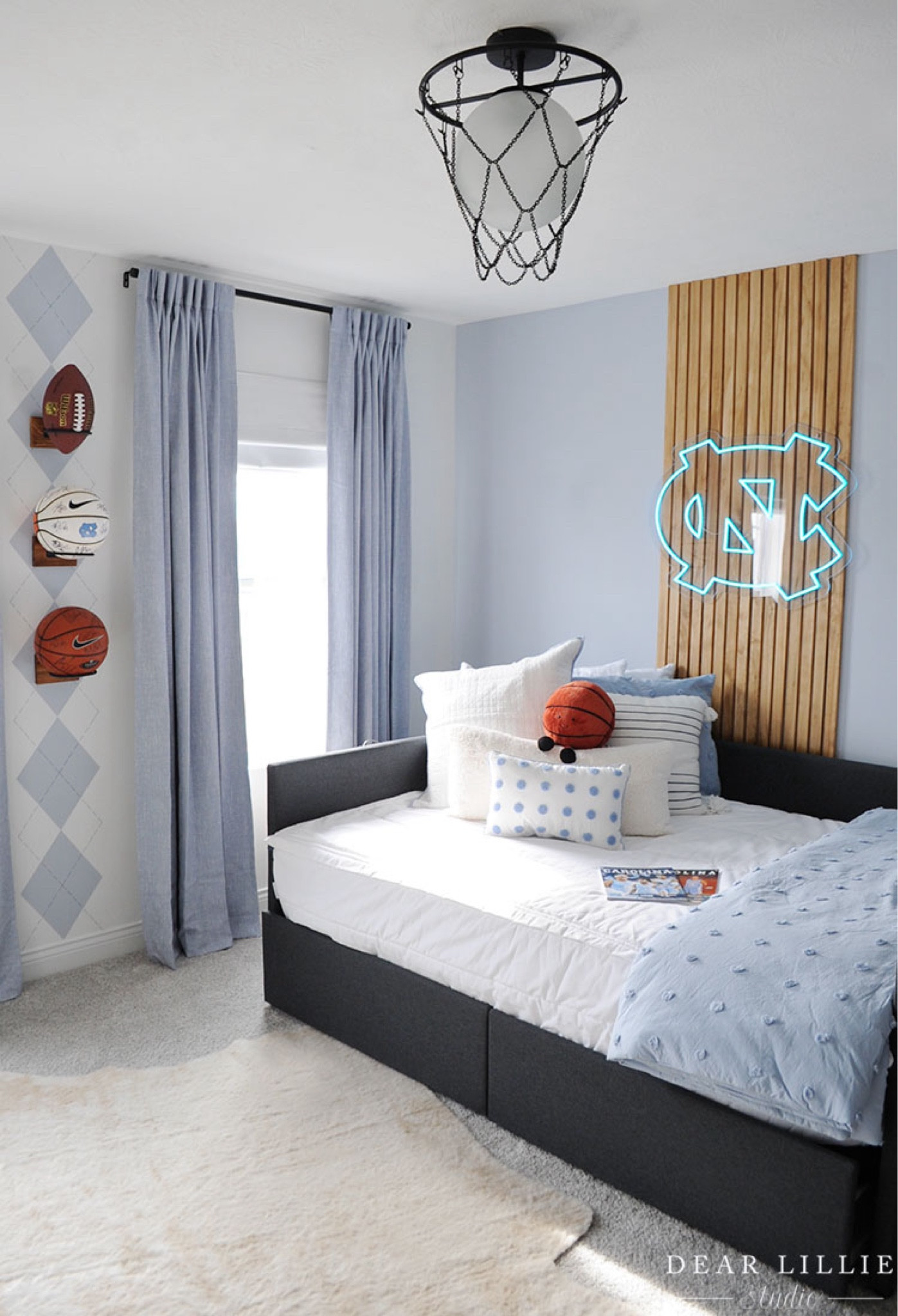 Lola loves the UNC sign we added to her room that lights up! 

#LTKfamily #LTKkids #LTKhome