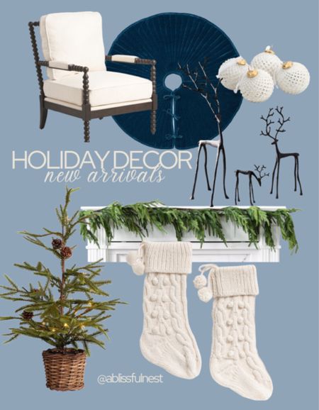 Early holiday decor favorites! These will go fast. Loving the blue tree skirt, must have Norfolk garland, chunky knit stockings, and more!
Christmas decor, neutral Christmas, Christmas decorating ideas 


#LTKHolidaySale #LTKHoliday #LTKSeasonal