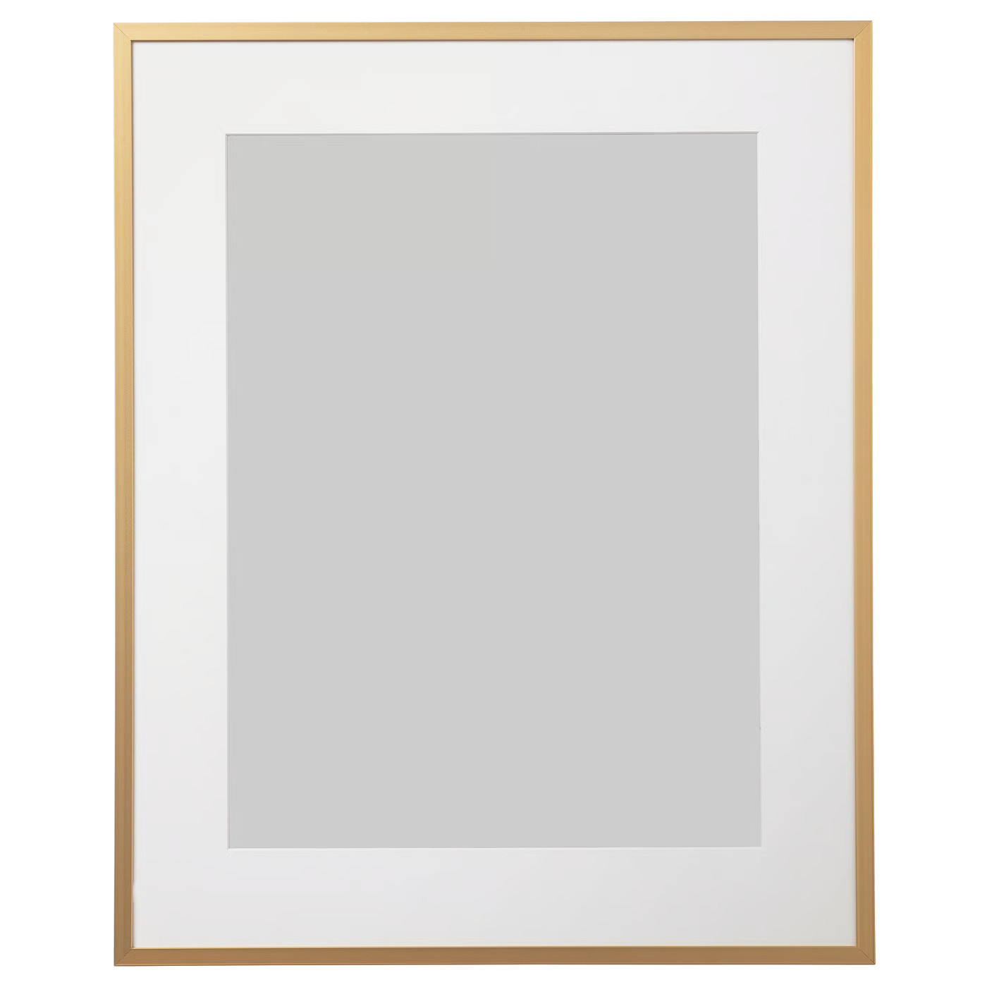 LOMVIKEN Frame, gold, 16x20 " | IKEA US