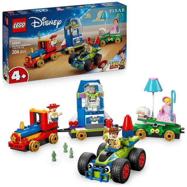 Buy LEGO Disney Pixar Toy Story Celebration Train & RC Car 43264 | LEGO | Argos | argos.co.uk
