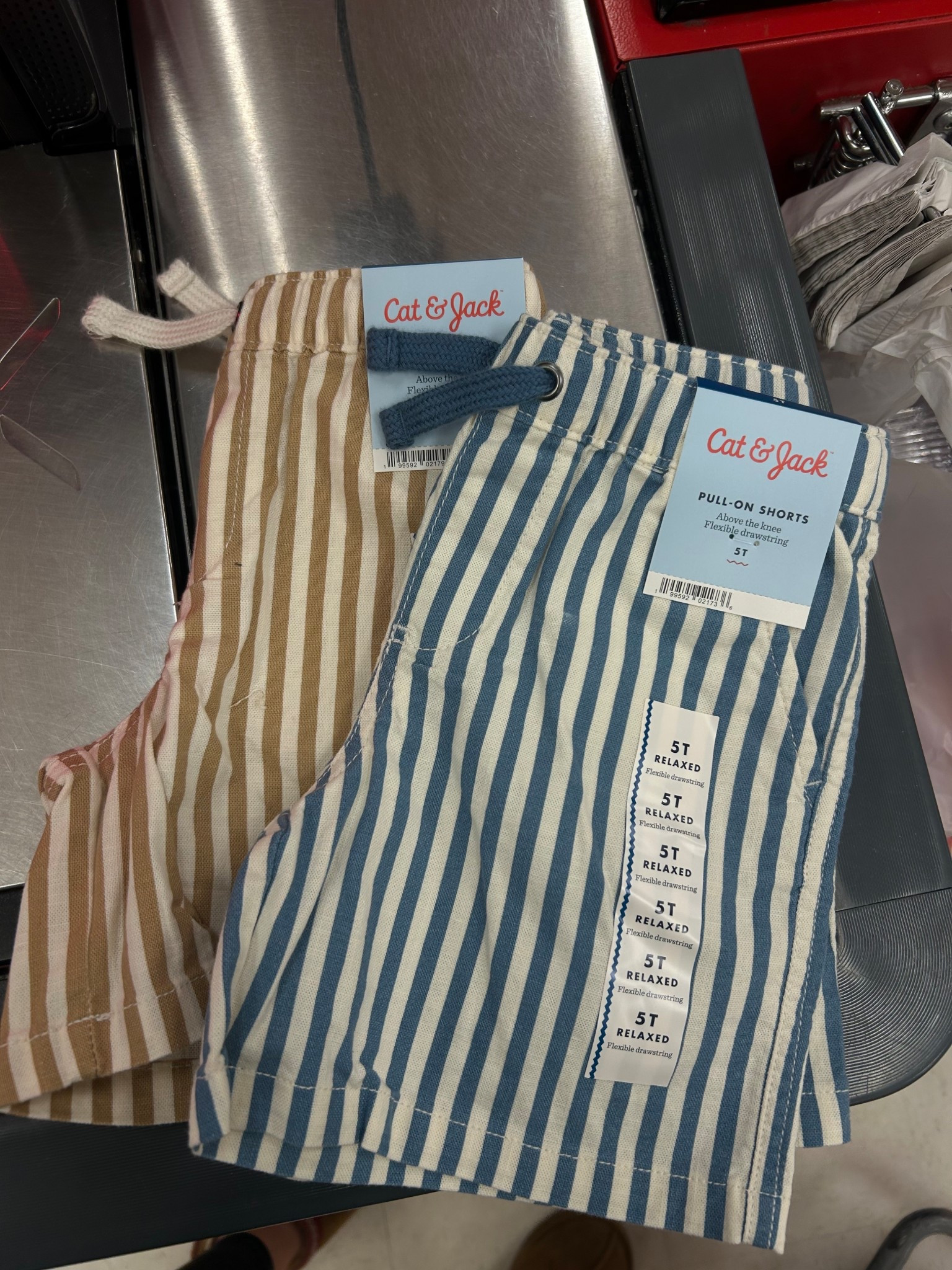 Toddler boy stripe target shorts - Zara dupe! 

#LTKBaby #LTKKids #LTKmomlife