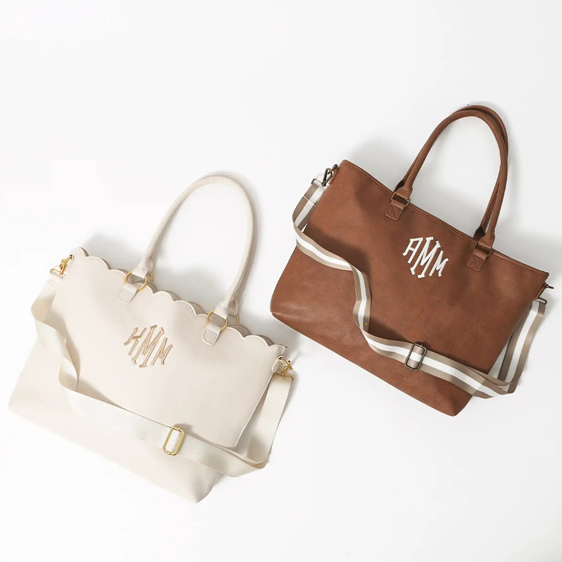 Monogrammed Laptop Tote Bag | Marleylilly
