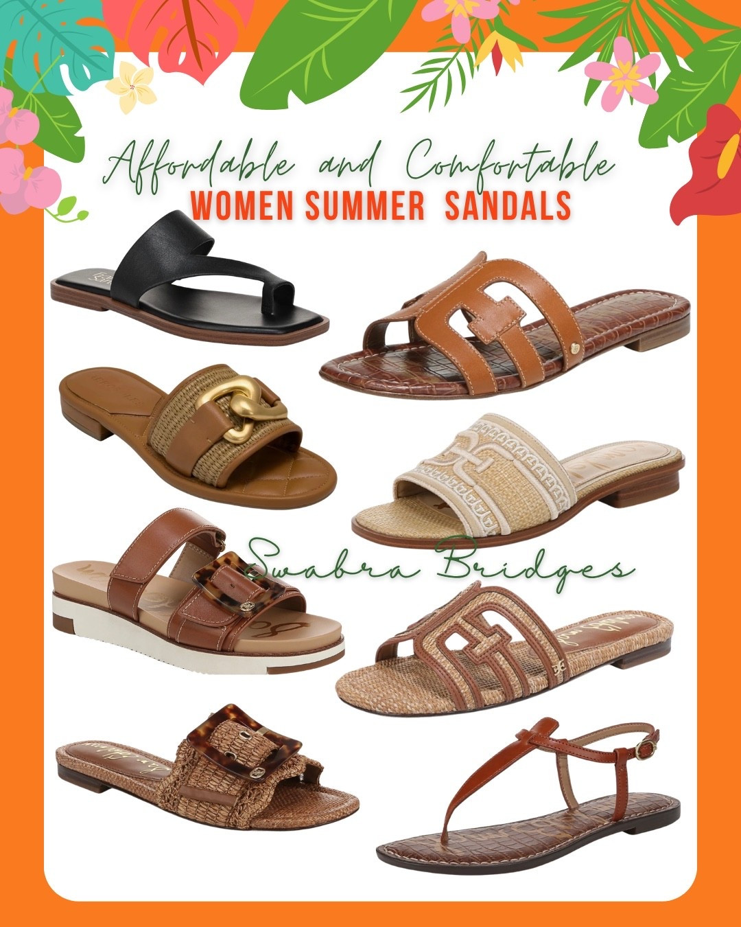 Shop summer sandals that are affordable , stylish and comfortable to last you longer.

#LTKootd #LTKSaleAlert #LTKSeasonal