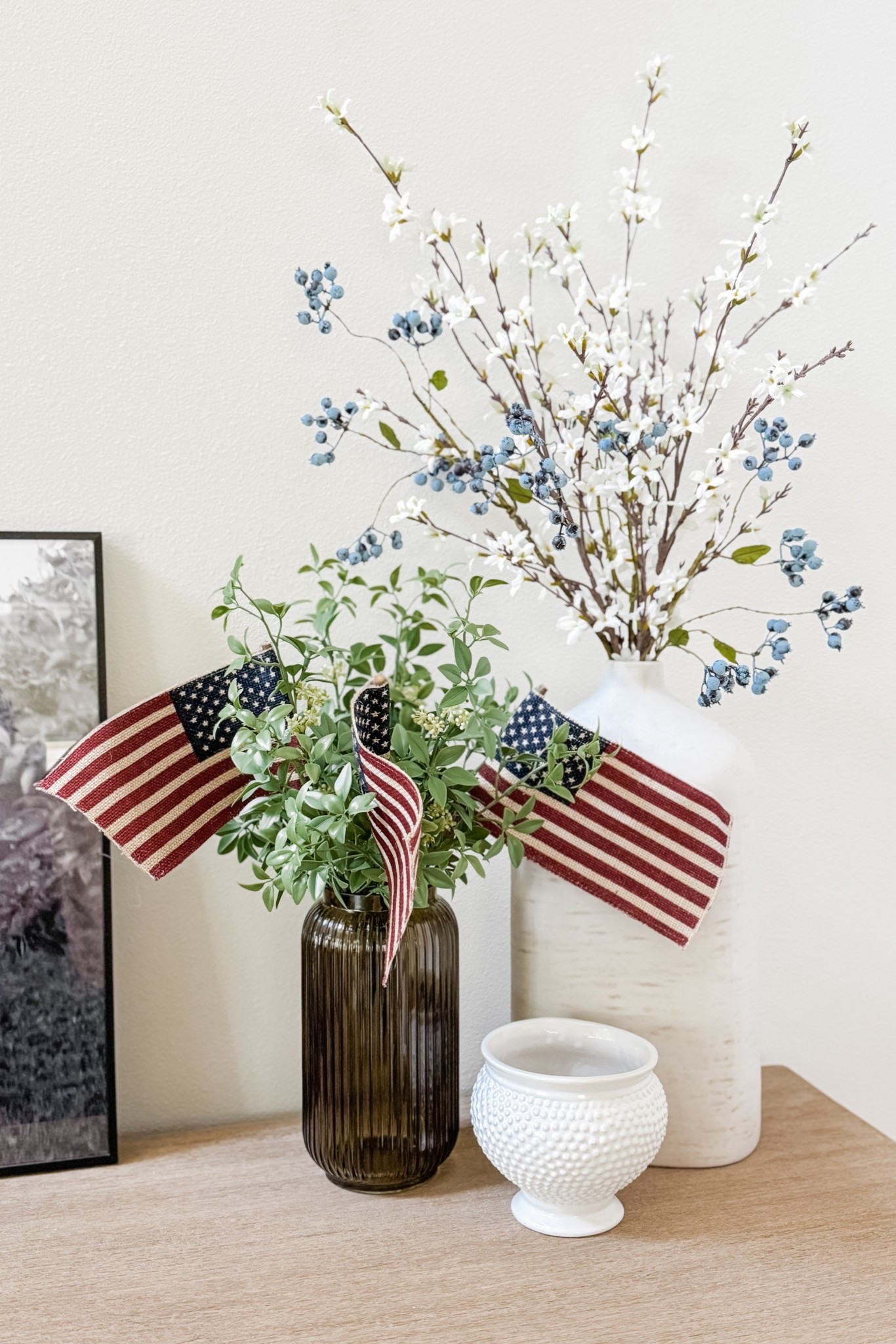 Loving this little vignette of summer vibes in our entryway!

#LTKHome #LTKSummerEdit