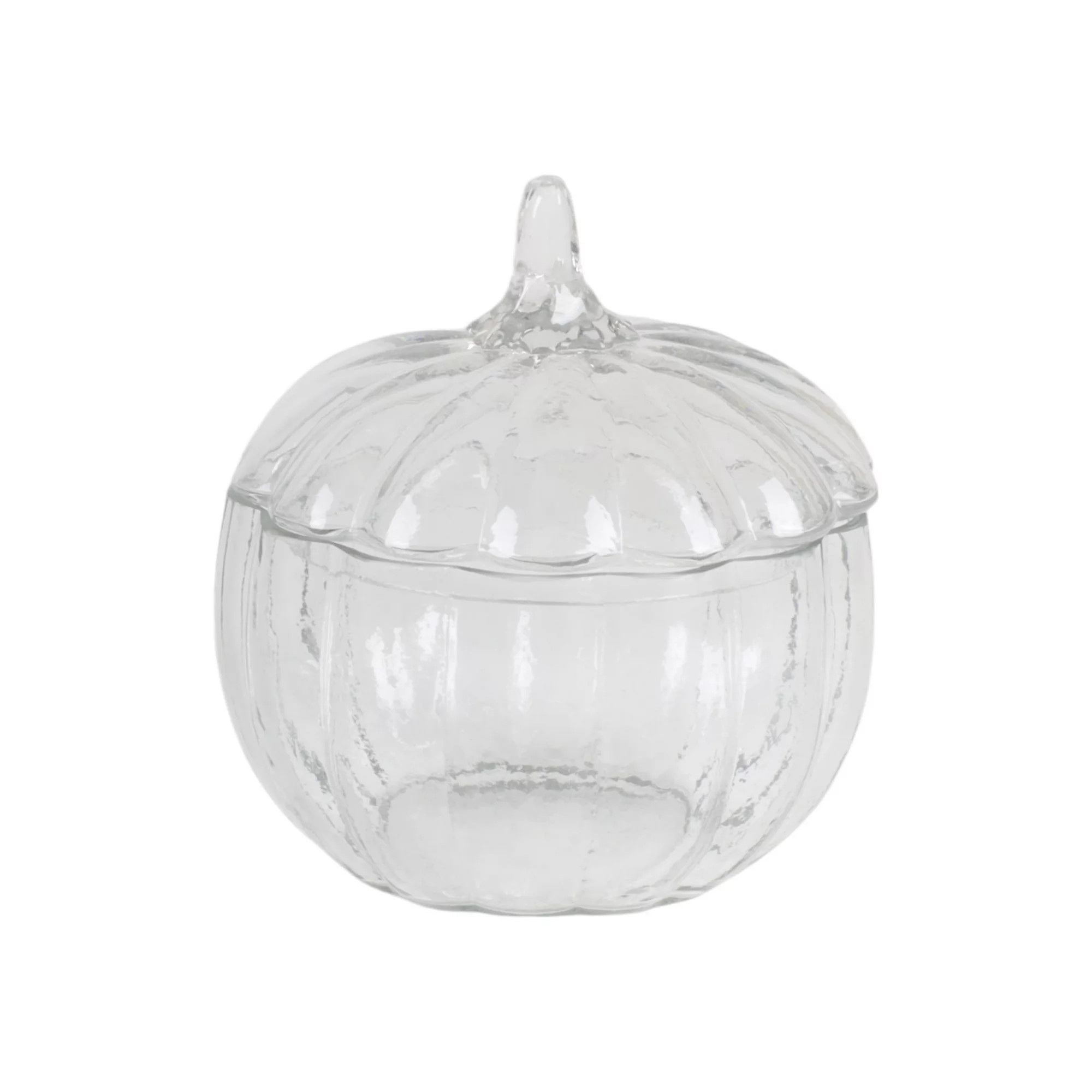 Celebrate Together™ Fall Pumpkin Glass Candy Dish with Lid | Kohl's