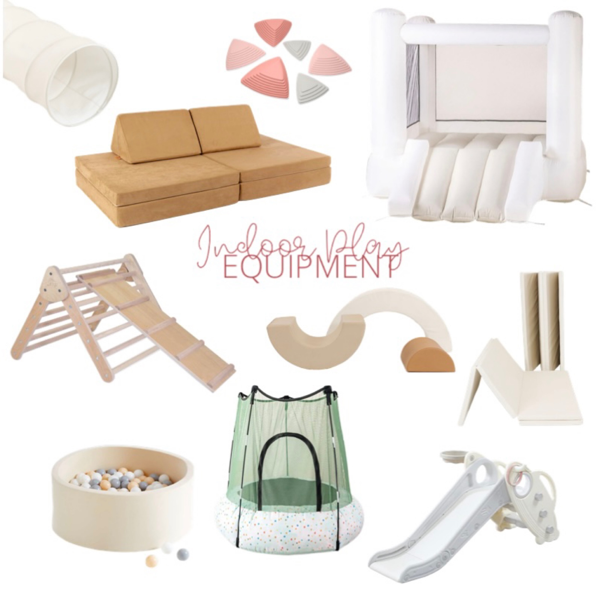 Indoor play equipment ideas for kiddos to get zoomies out — with even more suggestions in my recent blog post! #LTKplay #LTKtoddler 🛝🤸🏼‍♀️

#LTKkids #LTKbaby #LTKfamily