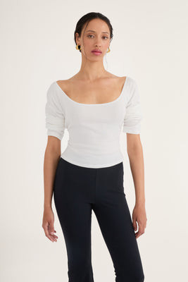 Orseund Iris The Décolletage Tee - The Décolletage Tee | Shop.com