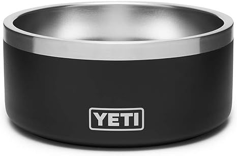 YETI Boomer 4, Stainless Steel, Non-Slip Dog Bowl, Holds 32 Ounces | Amazon (US)