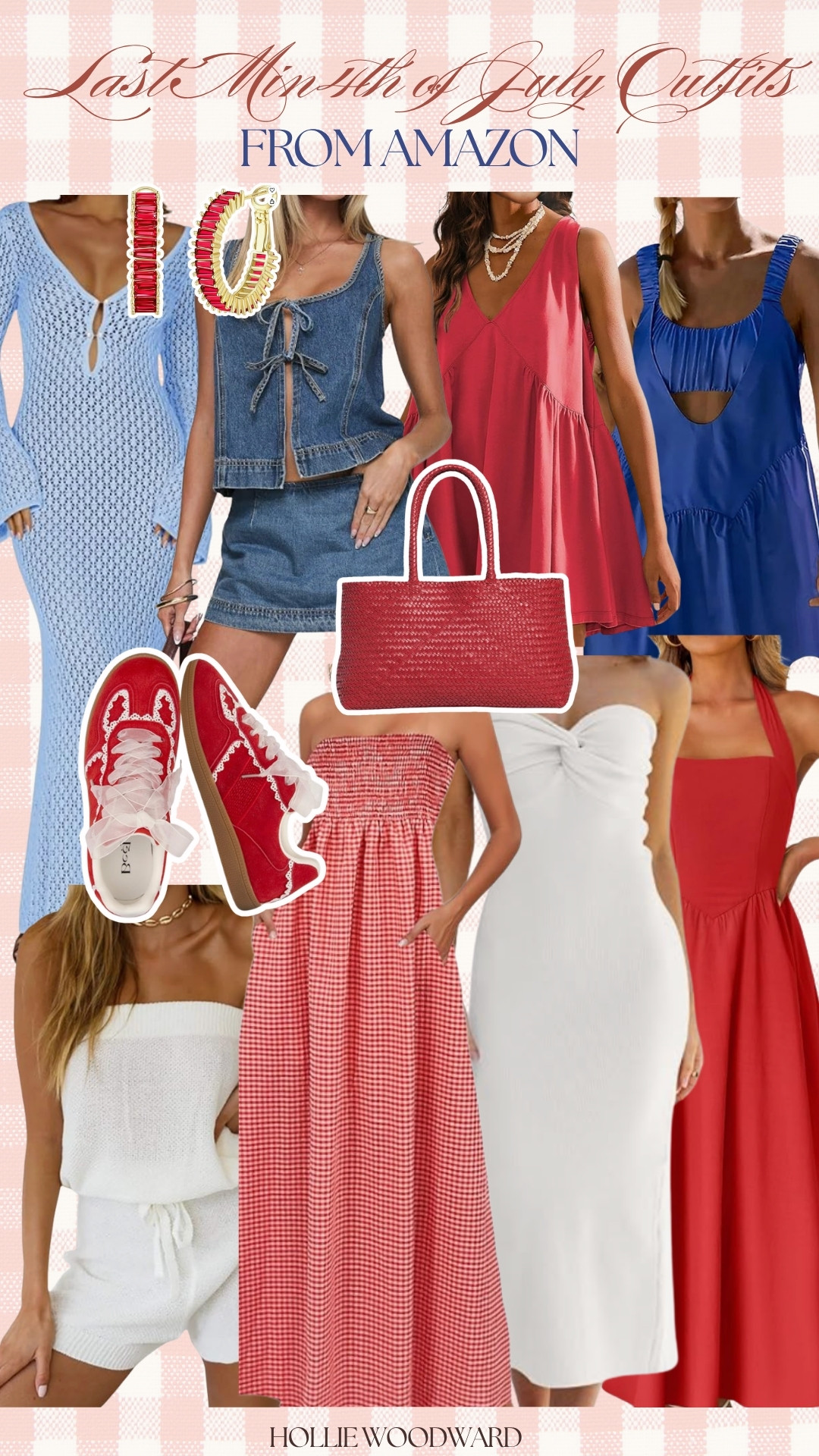 outfits that will arrive in time for the 4th 🇺🇸 

 
