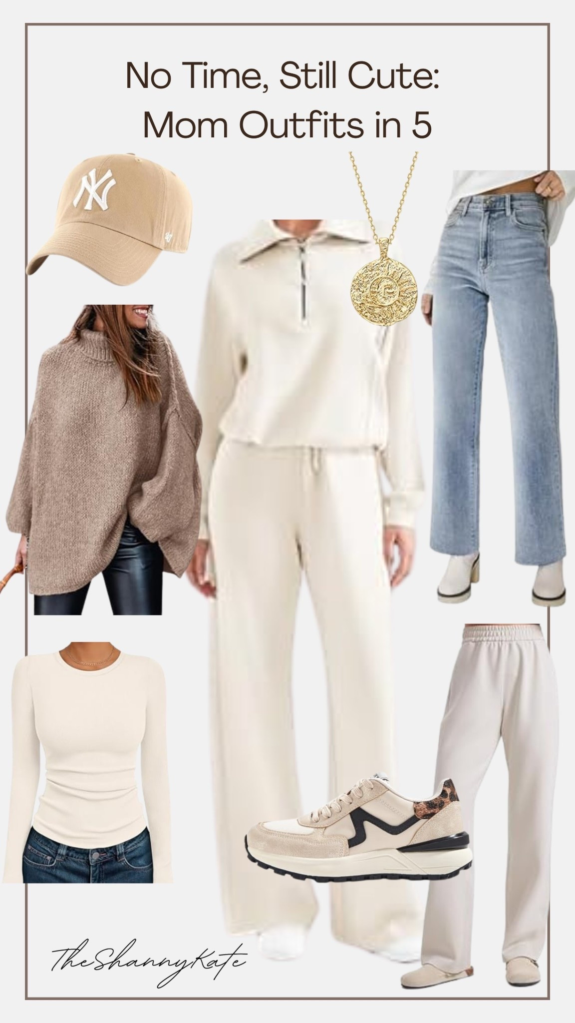 No Time, Still Cute- Mom Outfits in 5 Minites

#LTKootd #LTKmomlife