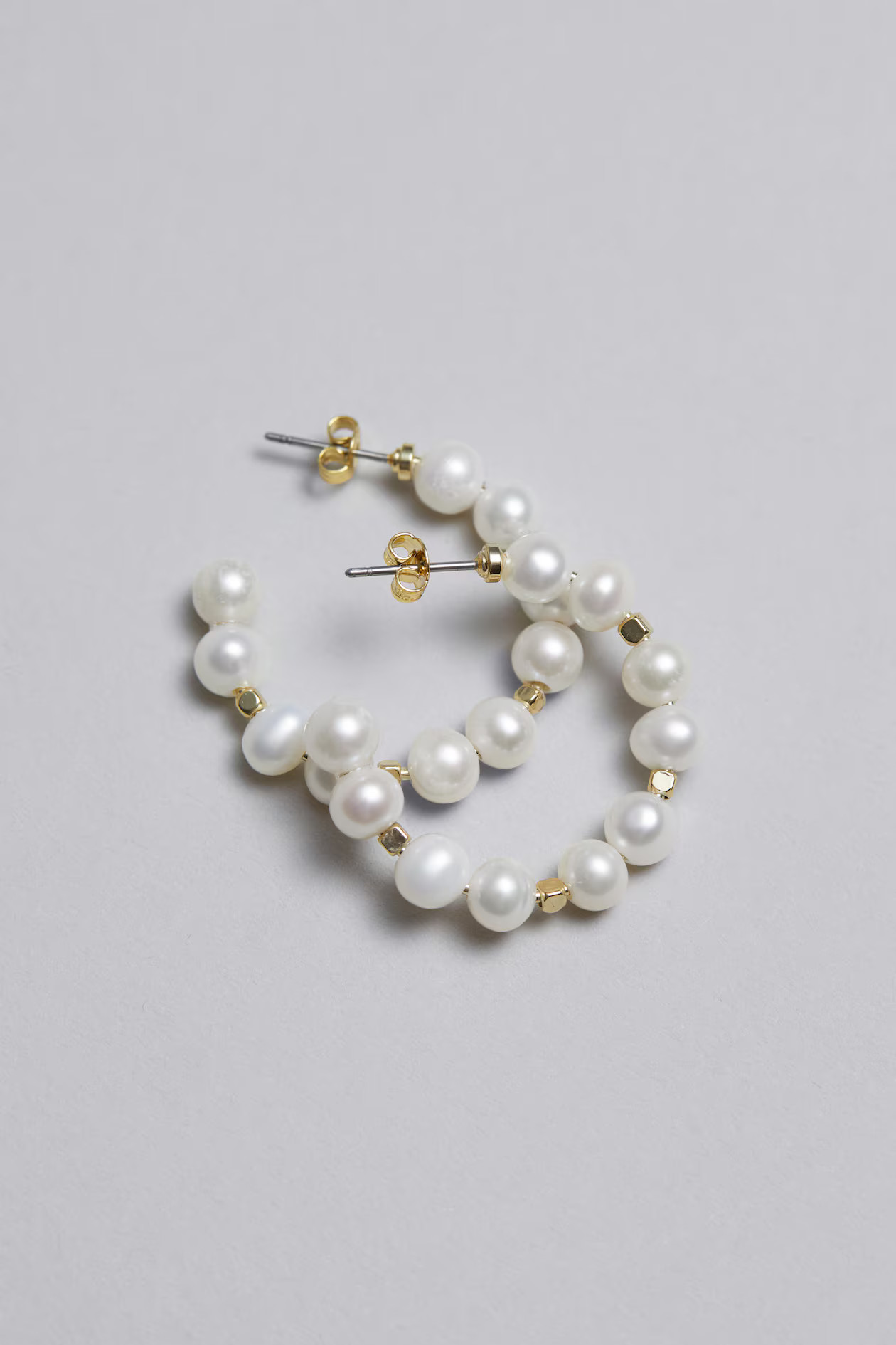 Pearl Hoop Earrings | H&M (UK, MY, IN, SG, PH, TW, HK)