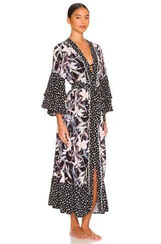 Maaji Sienna Kimono in Spray Lily from Revolve.com | Revolve Clothing (Global)