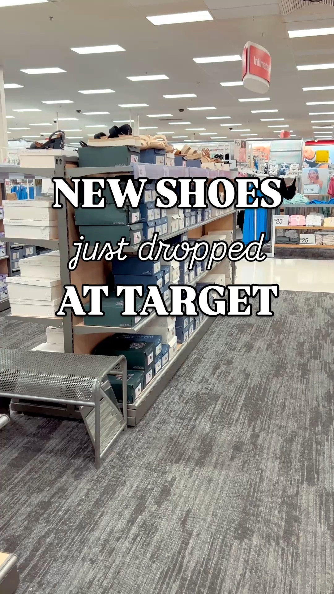 Nw shoes at Target 