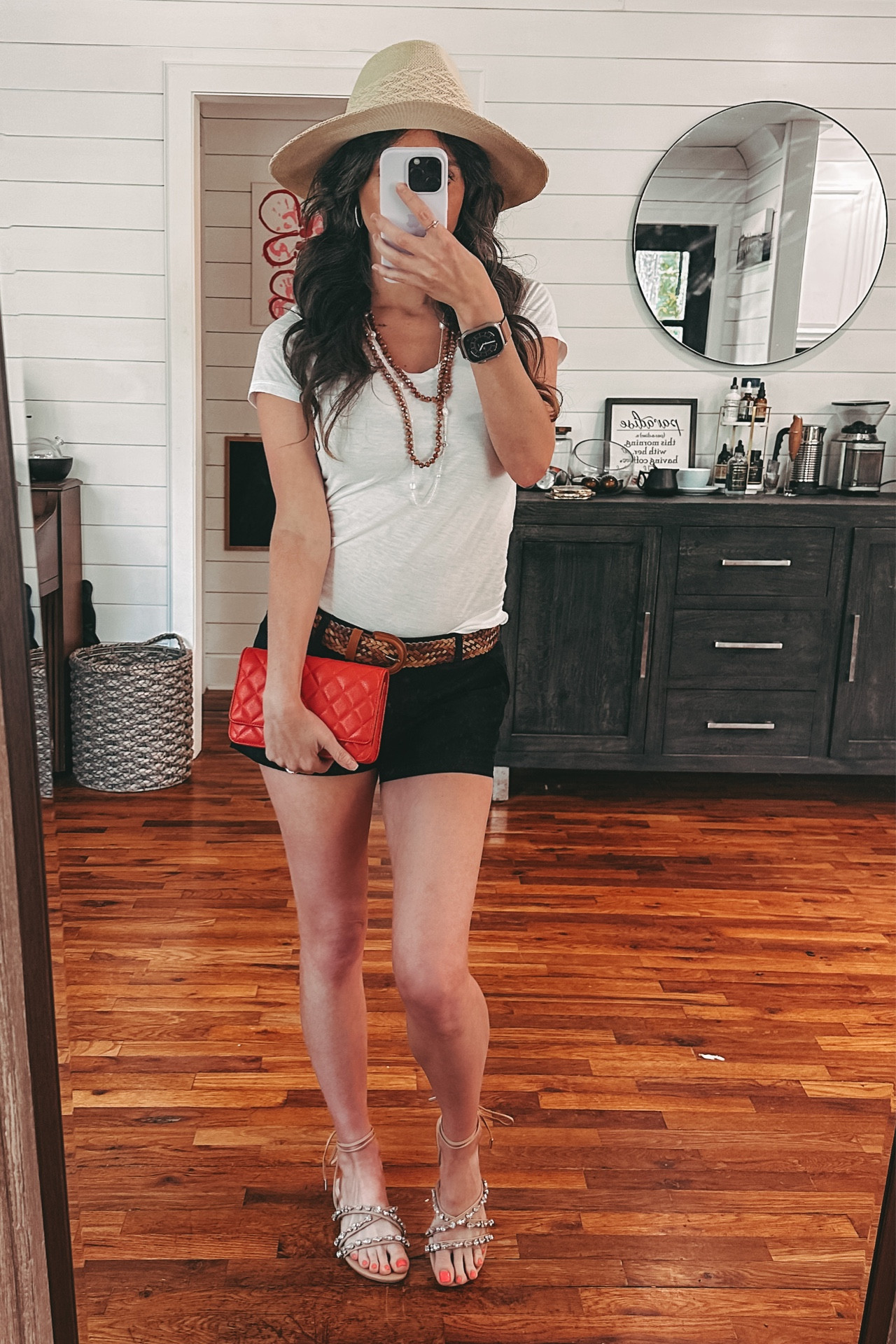 Casual outfit inspo black shorts 

#LTKunder100 #LTKunder50 #LTKfit