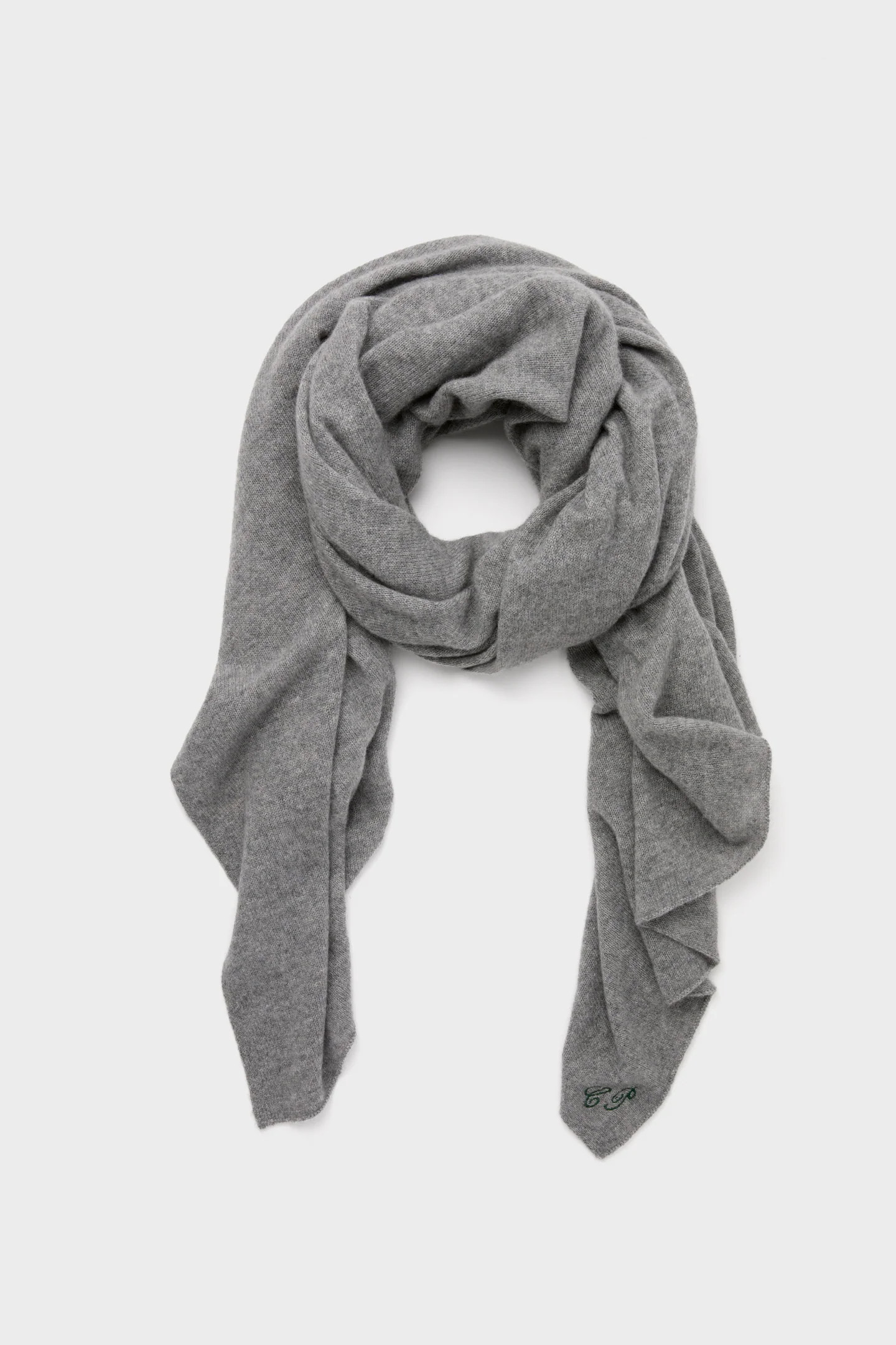 Shadow Gray Cashmere Blanket Scarf | Tuckernuck (US)