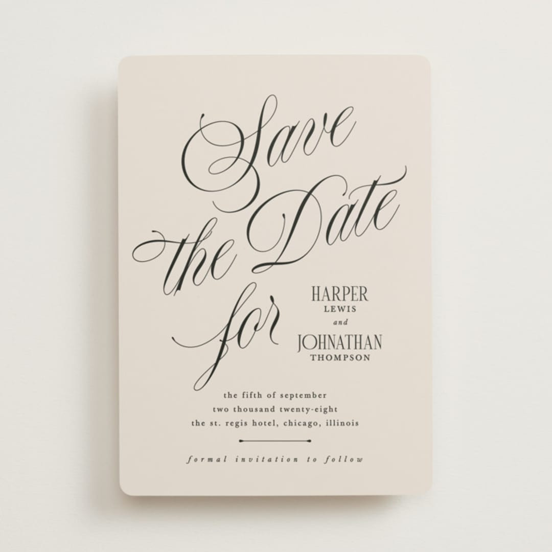 Save the Dates | Minted