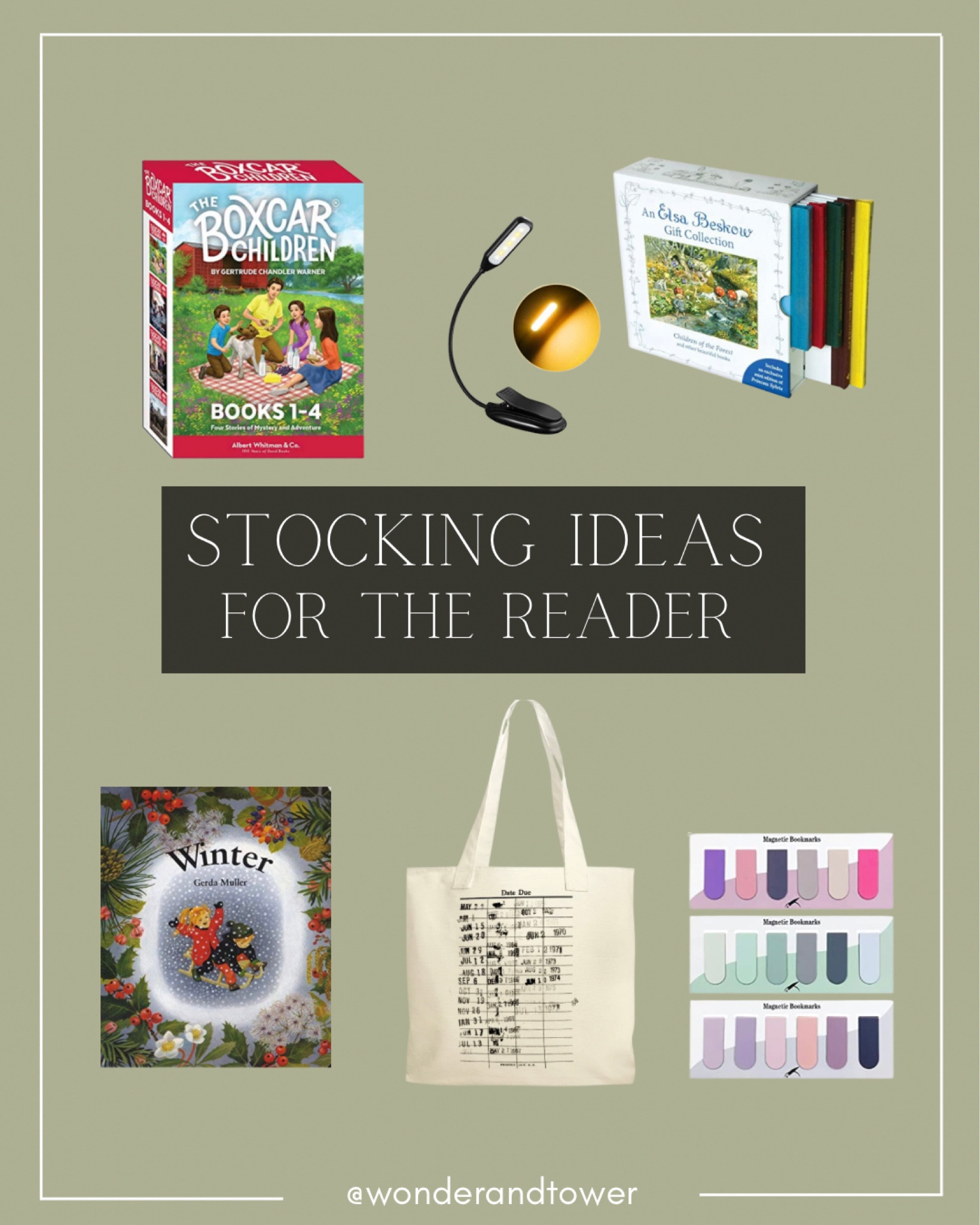 Stocking Ideas for the Reader

#LTKSeasonal #LTKfamily #LTKkids