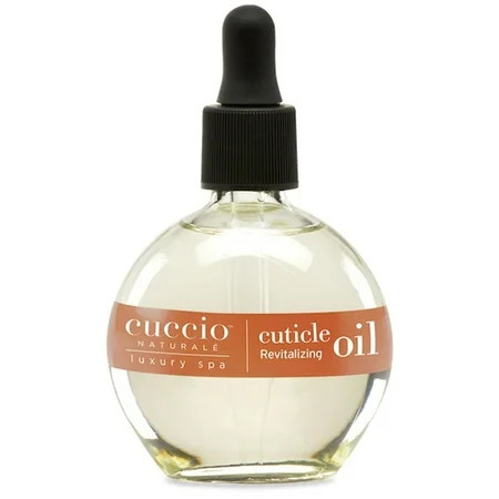 Cuccio Naturale Revitalizing Cuticle Oil with Vanilla Bean & Sugar 2.5 fl oz | Walmart (US)