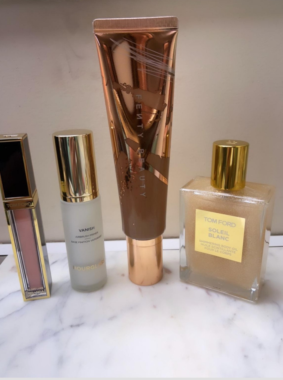 The Sephora Savings Event for Rouge Tier members starts 10/27! Save 20% off with code TIMETOSAVE 
VIB tier members shop 10/31 for 15% off!
Sephora Collection is 30% off for all members starting 10/27!💋

My splurgeworthy picks I own and love! Tom Ford lipgloss ‘Crystalline‘
Hourglass Vanish Primer
Fenty Beauty Body Sauce ‘Agave Spice’
Tom Ford Soleil Blanc shimmering body oil
Sephora beauty @sephora #LaidbackLuxeLife

Sephora sale, Sephora haul, best of Sephora haul, beauty sale, Sephora sale must haves, Sephora bestsellers, hair must haves, haircare routine, Sephora beauty @sephora #LaidbackLuxeLife

Follow me for more fashion finds, beauty faves, lifestyle, home decor, sales and more! So glad you’re here!! XO, Karma

#LTKbeauty #LTKsalealert #LTKHolidaySale