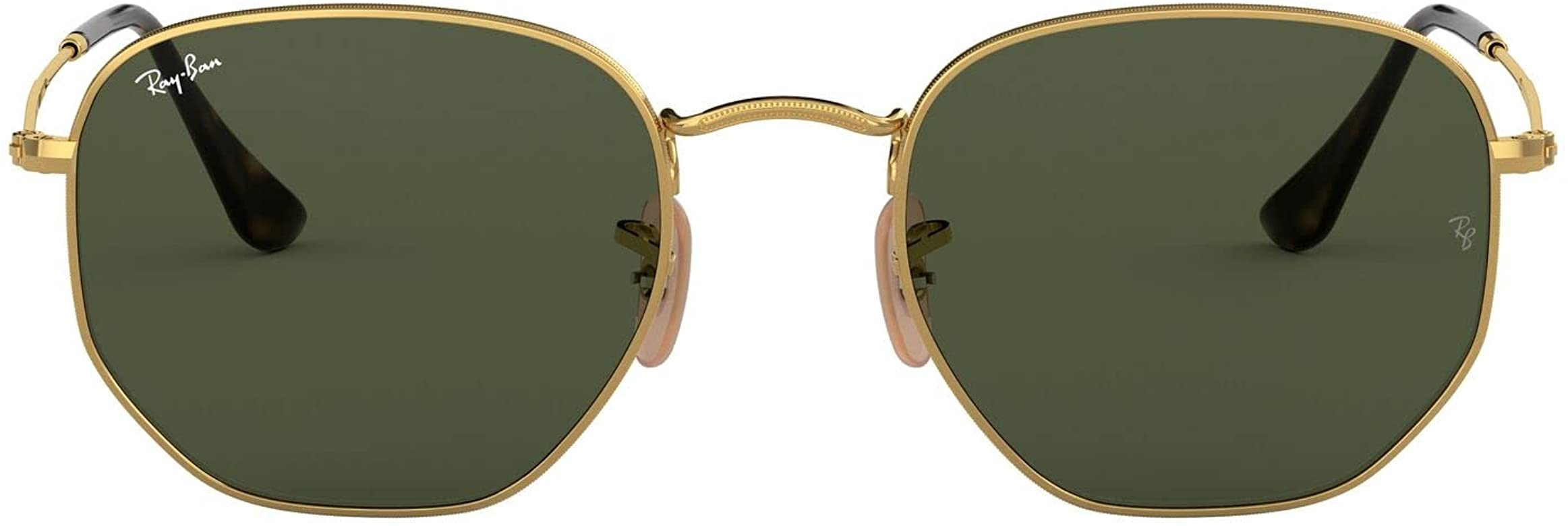 Ray-Ban RB3548n Hexagonal Flat Lens Sunglasses | Amazon (US)