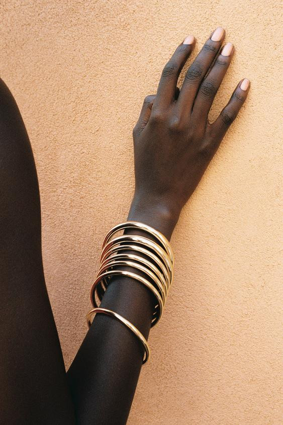 PACK OF THIN RIGID BRACELETS | Zara US