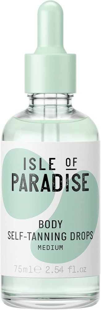 Isle of Paradise Self-Tanning Firming Body Drops | Amazon (US)