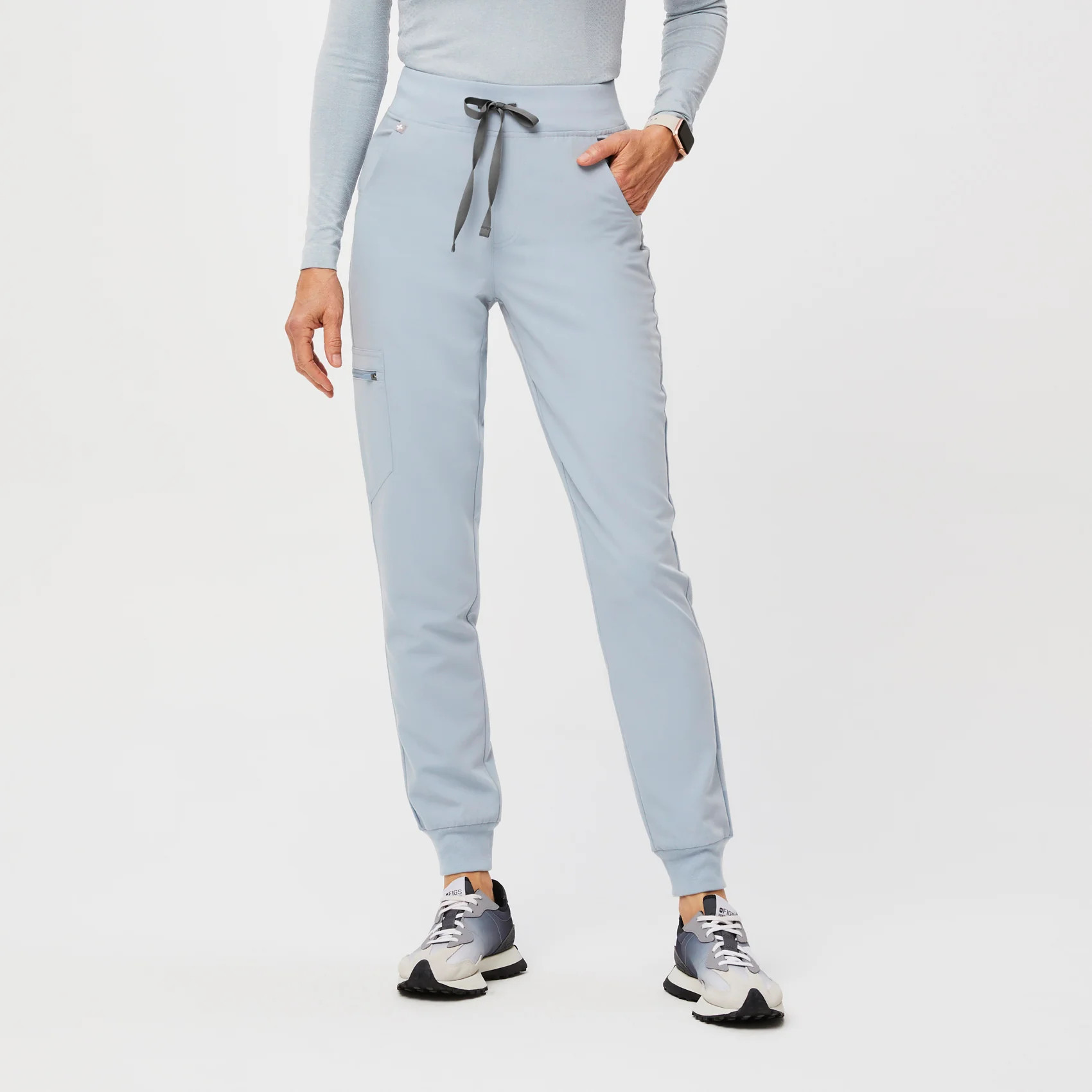 High Waisted Zamora™ Jogger Scrub Pants | FIGS