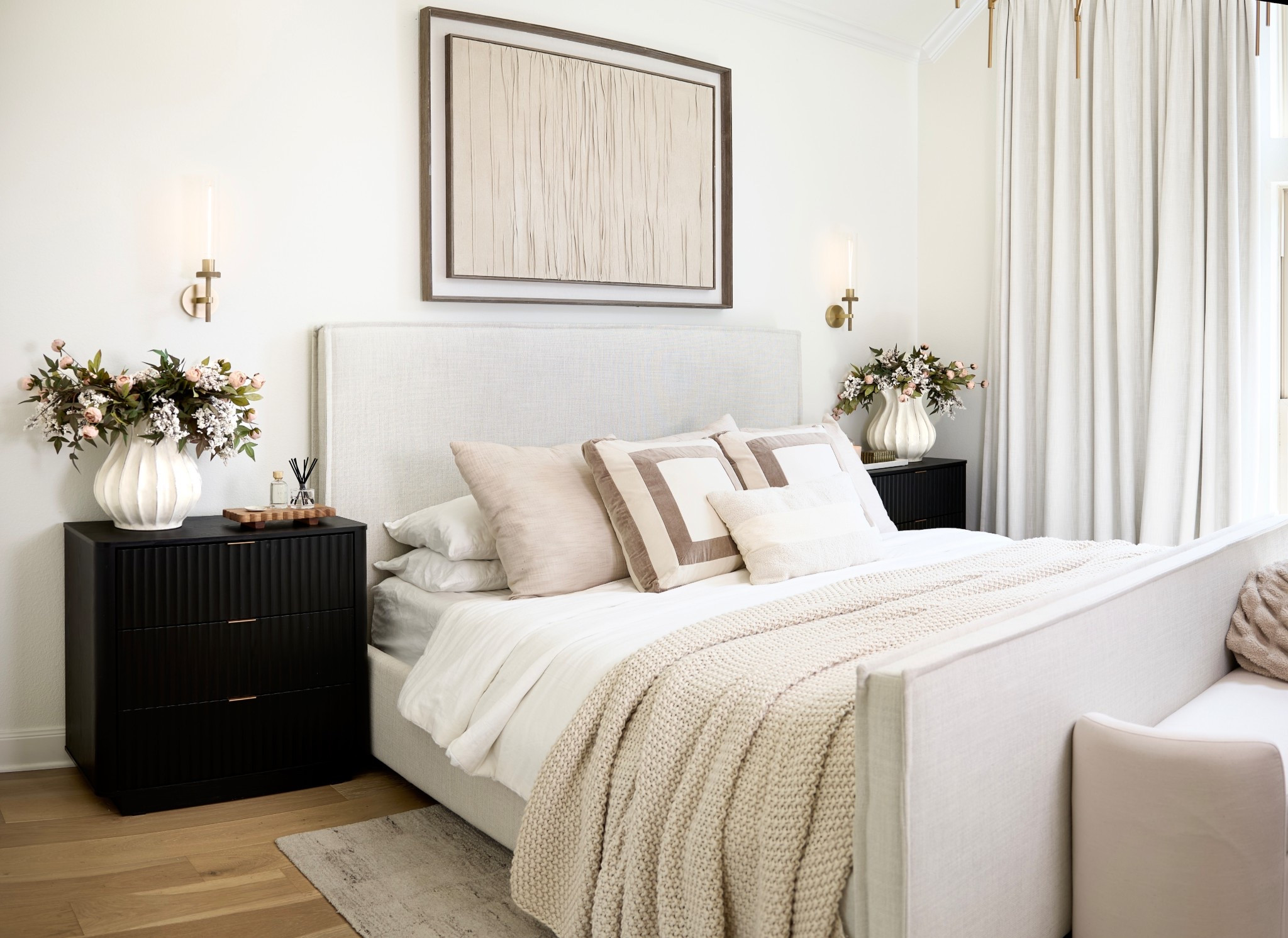 Spring Bedroom Refresh ✨ Our bed frame fits our adjustable base perfectly and is currently on sale.

Wayfair
Bedframe
Bedroom

#LTKHome